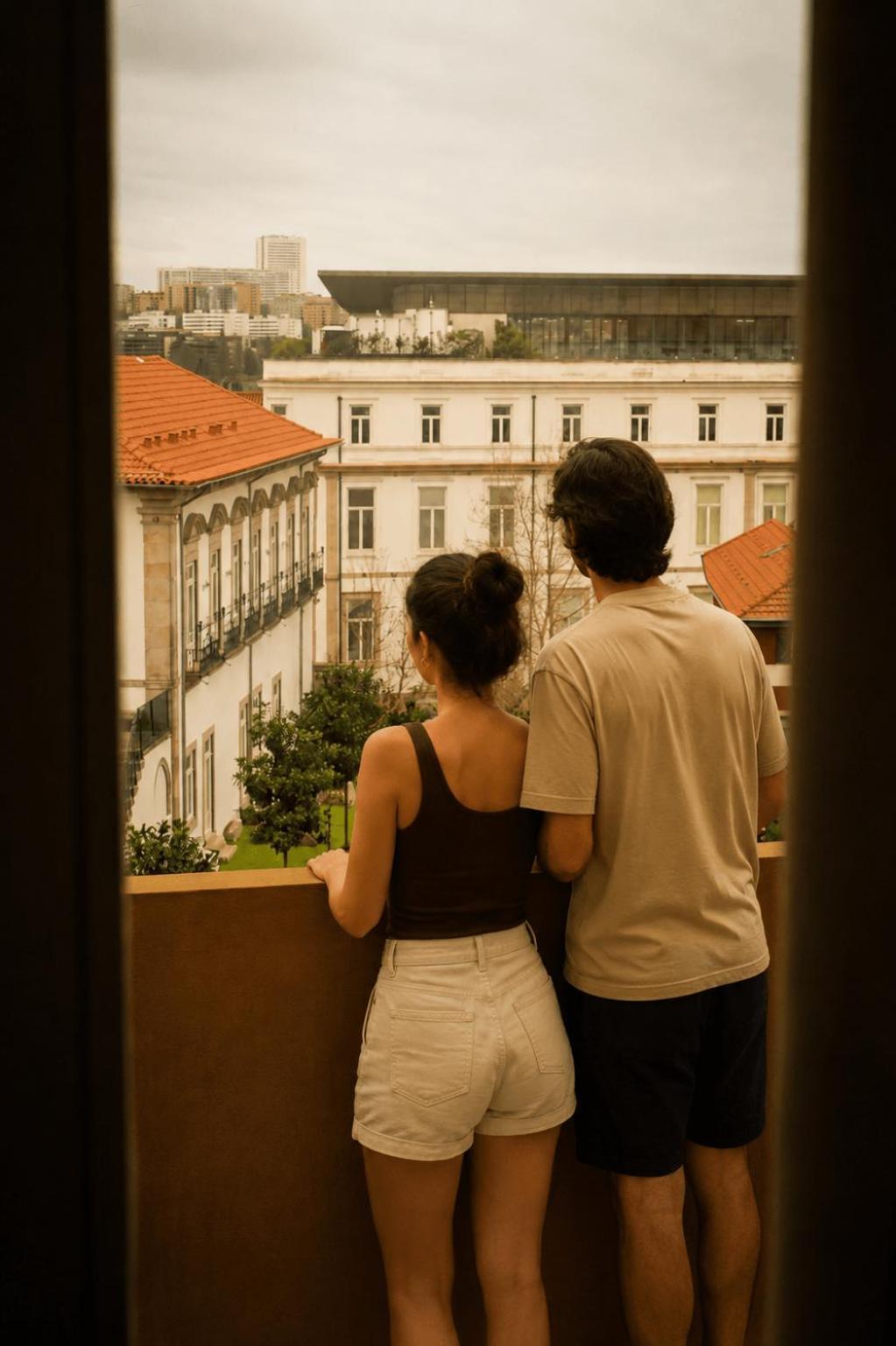 Bett im gemischten Schlafsaal mit 8 Betten